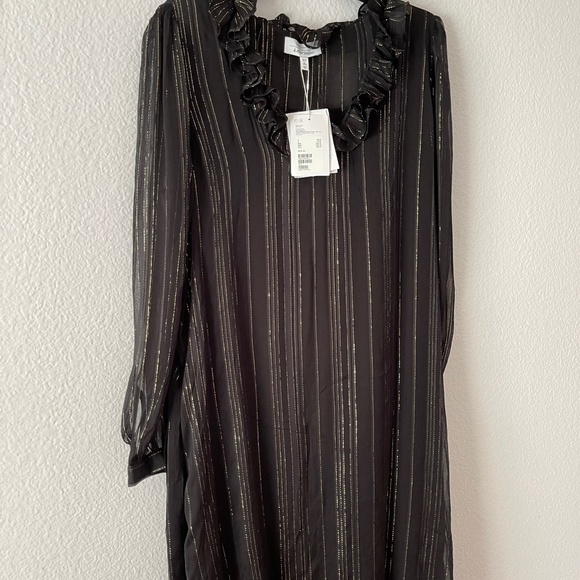 Paris Atelier & Other Stories Relaxed Fit Midi Dress, Size US 10 - Picture 3 of 14